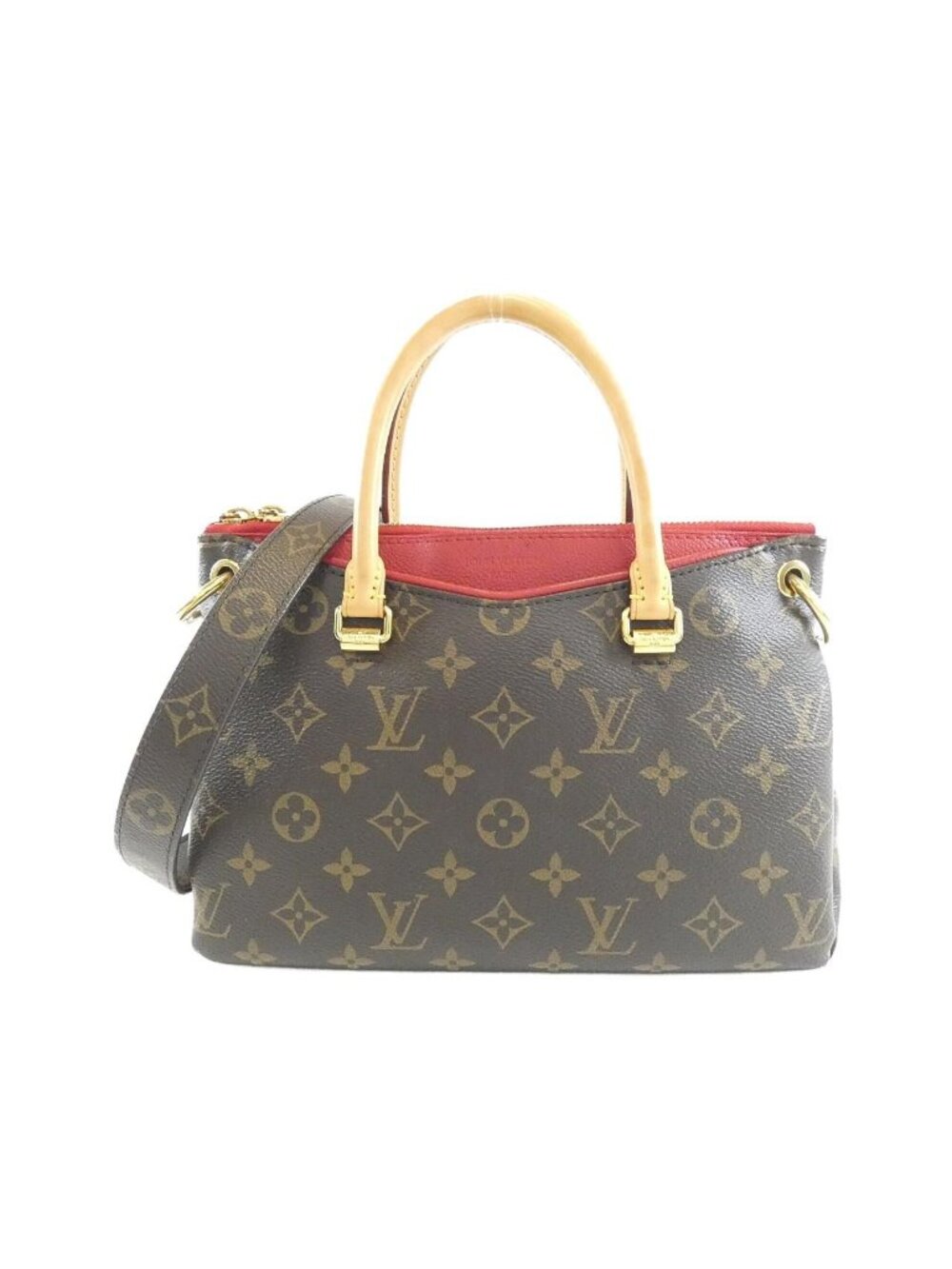 Louis Vuitton Monogram Pallas BB Bag
